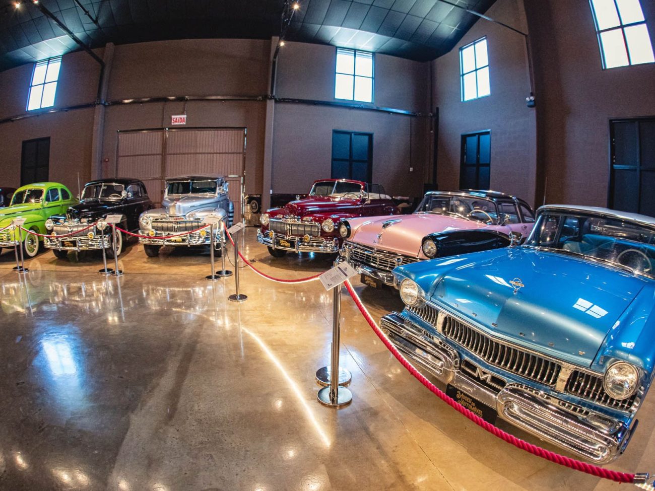 Museu do Automóvel completa 6 anos em Pomerode no mês de julho - Foto: Divulgação/Museu do Automóvel de Pomerode/ND - Divulgação/Museu do Automóvel de Pomerode/ND
