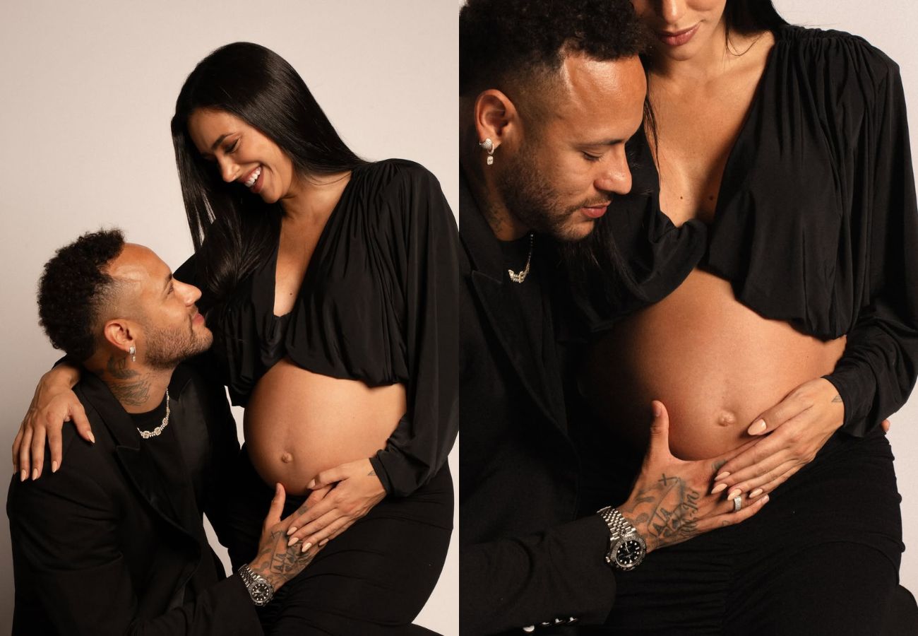 Nasce Mel, segunda filha de Neymar e Biancardi em SP