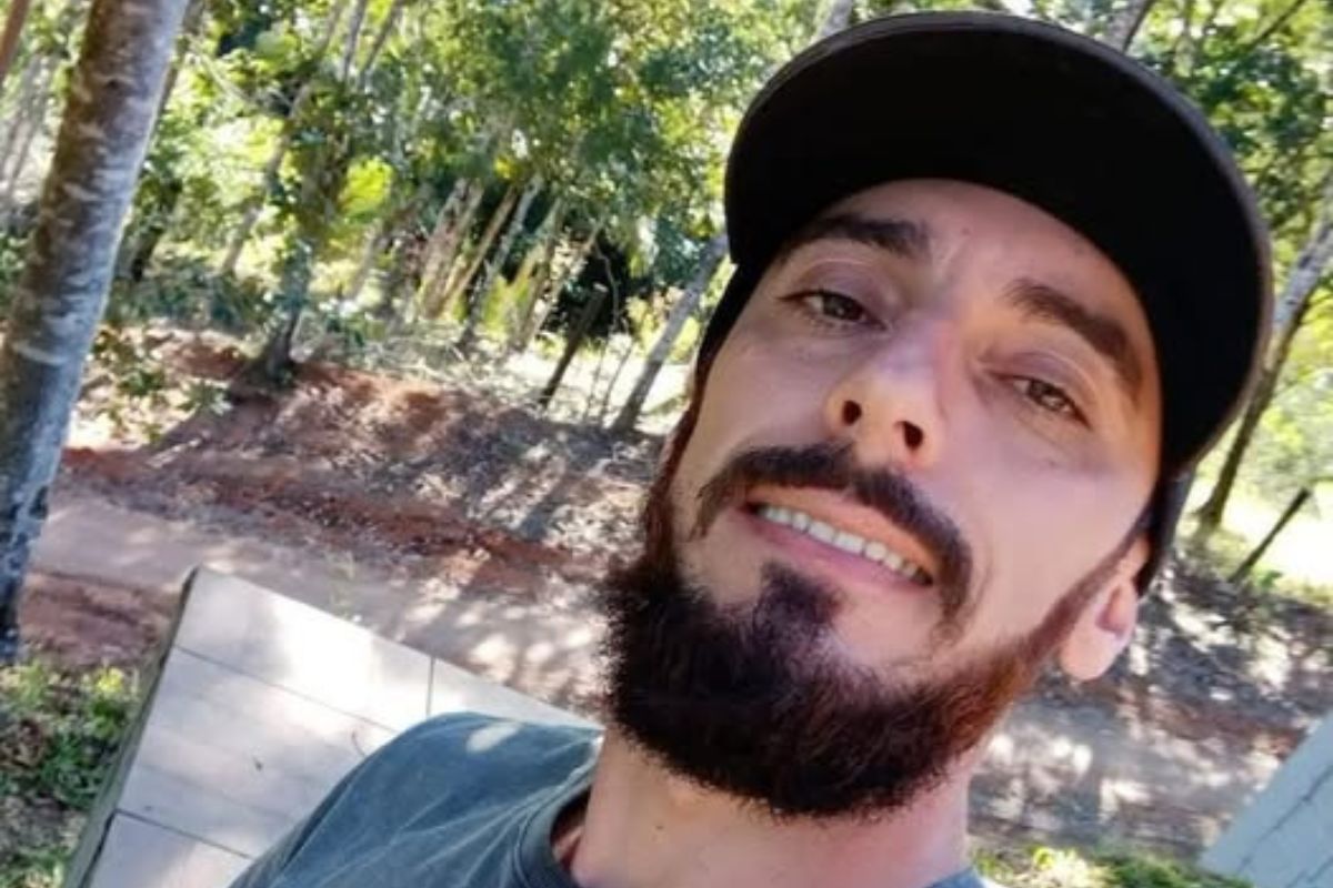 Homem que morreu carbonizado