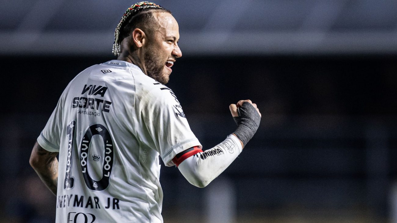 Neymar Jr. - Santos/Divulgação/ND