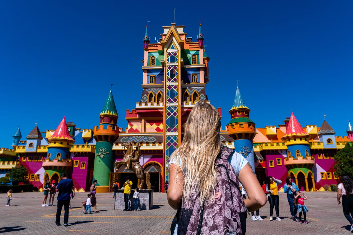 Desconto no Beto Carrero World é só para quem mora em SC – Foto: Vlademir Bueno Cardoso/Divulgação/ND