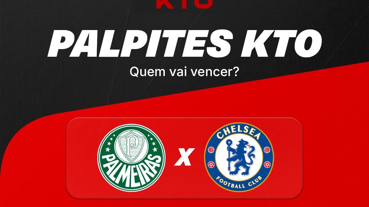 Palmeiras x Chelsea: Palpites do Mundial de Clubes