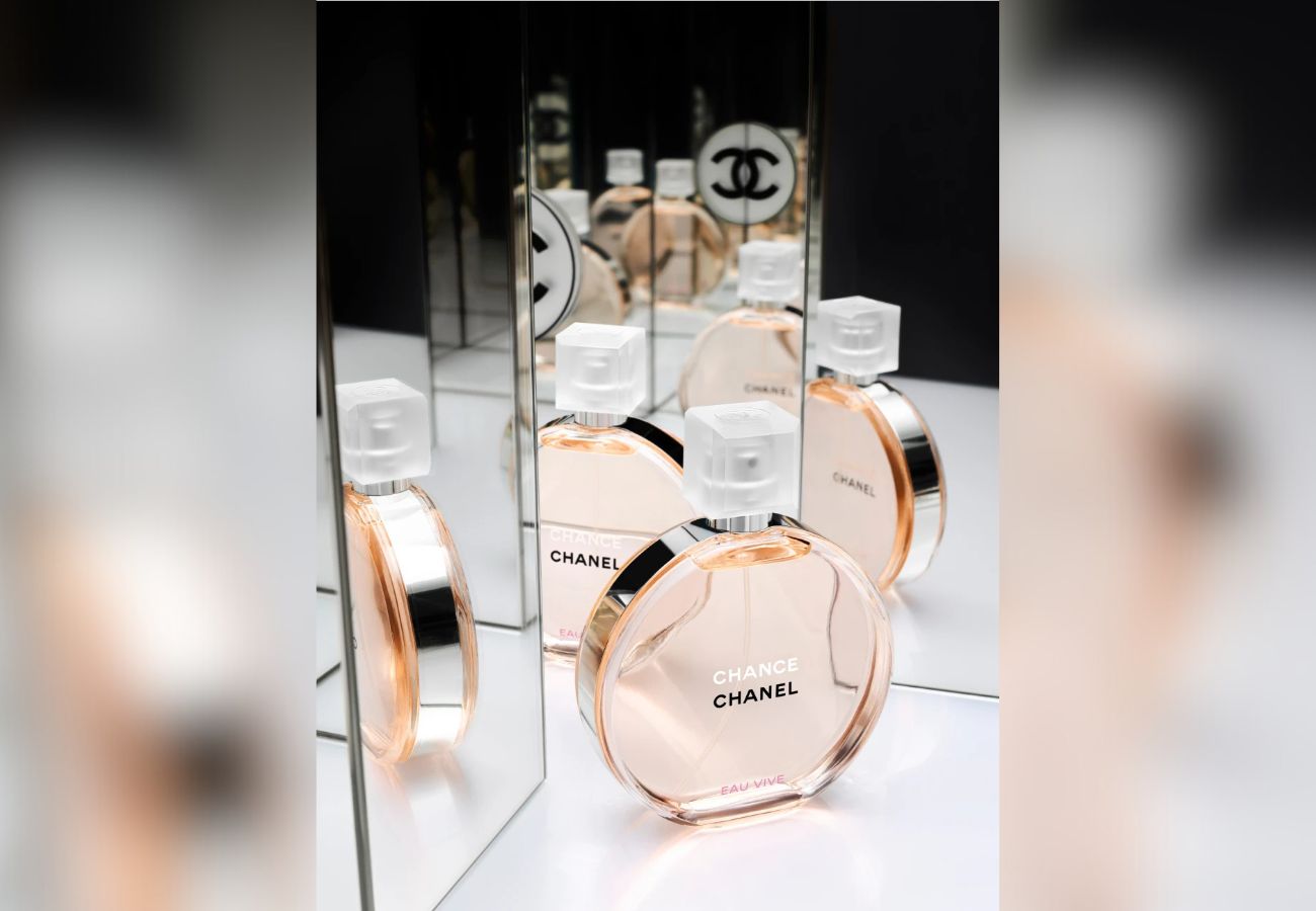 O Chance Eau Vive prova que perfumes cítricos também podem ter a elegância clássica da Chanel - Chanel/ND