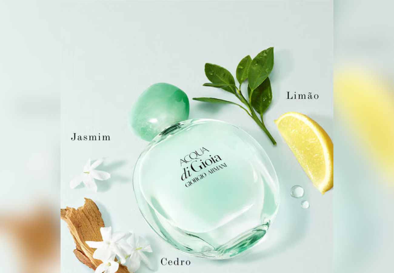 Inspirado na natureza, esse é um dos perfumes cítricos perfeitos para quem ama a sensação de liberdade - Giorgio Armani/ND