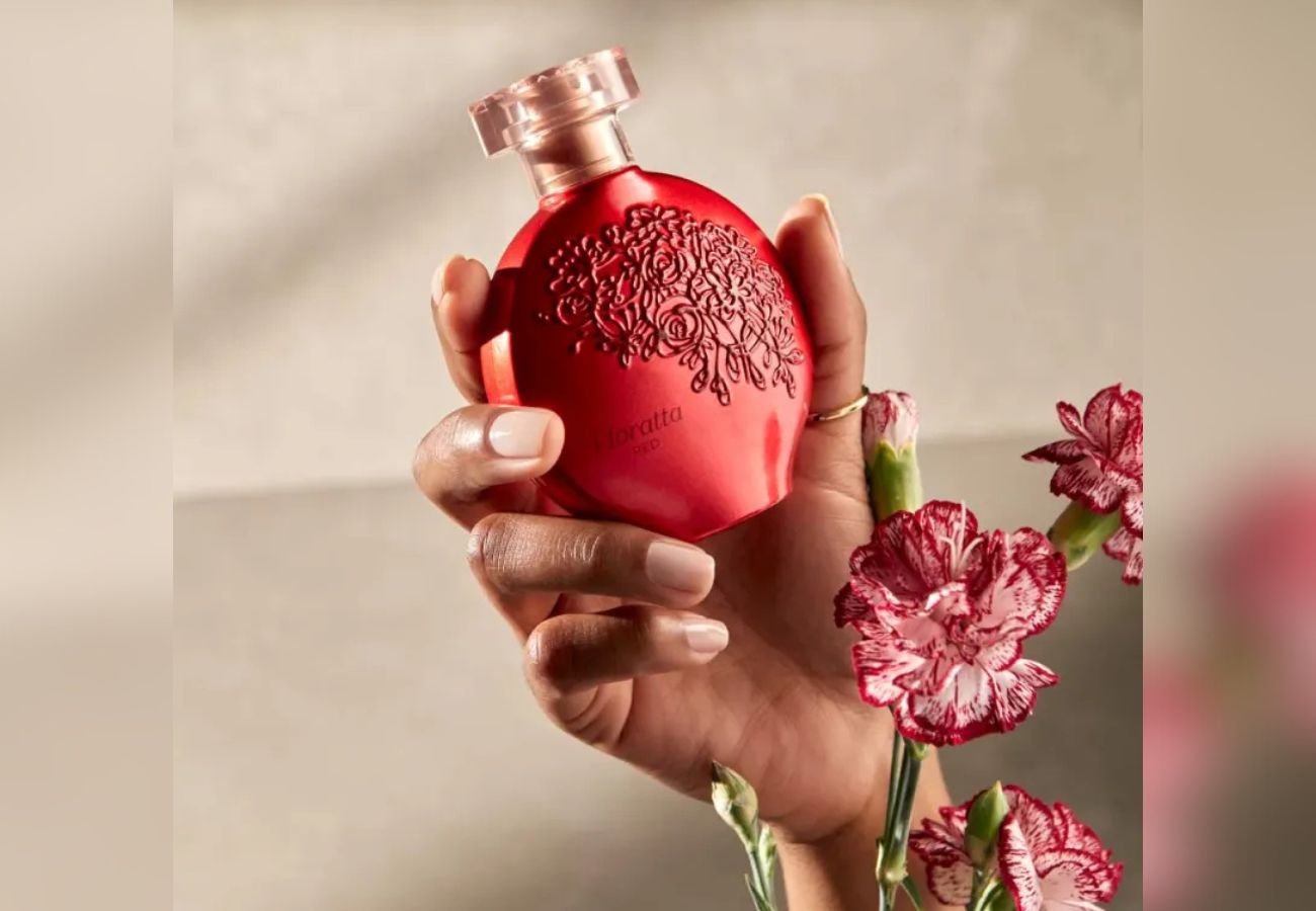 Floratta Red do Boticário