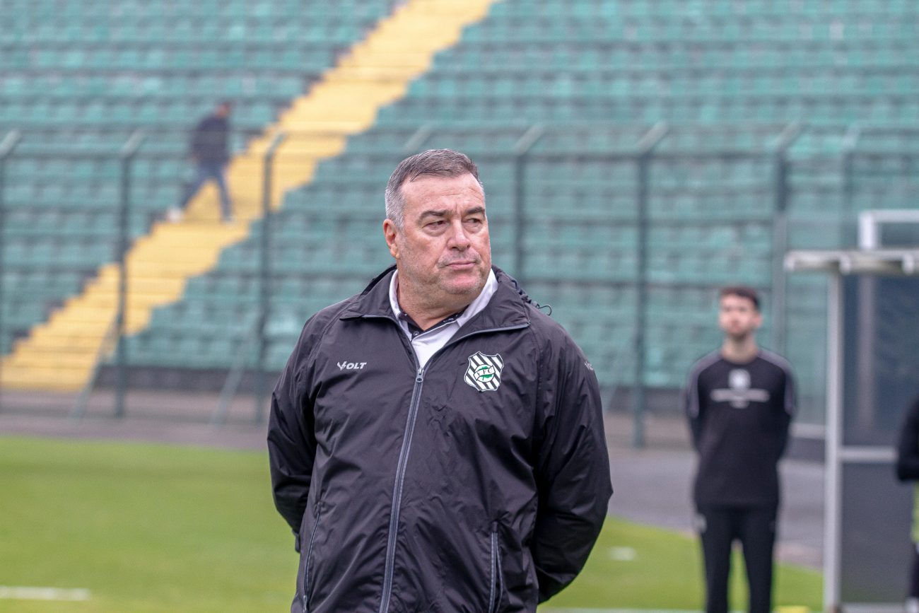 Pintado teve sua parcela de culpa na derrota contra o Anápolis - Patrick Floriani/FFC/ND