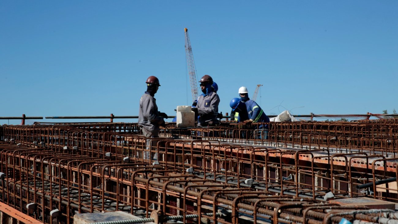 Ponte Joinville chega a 30% das obras - Divulgação/Prefeitura de Joinville/ND