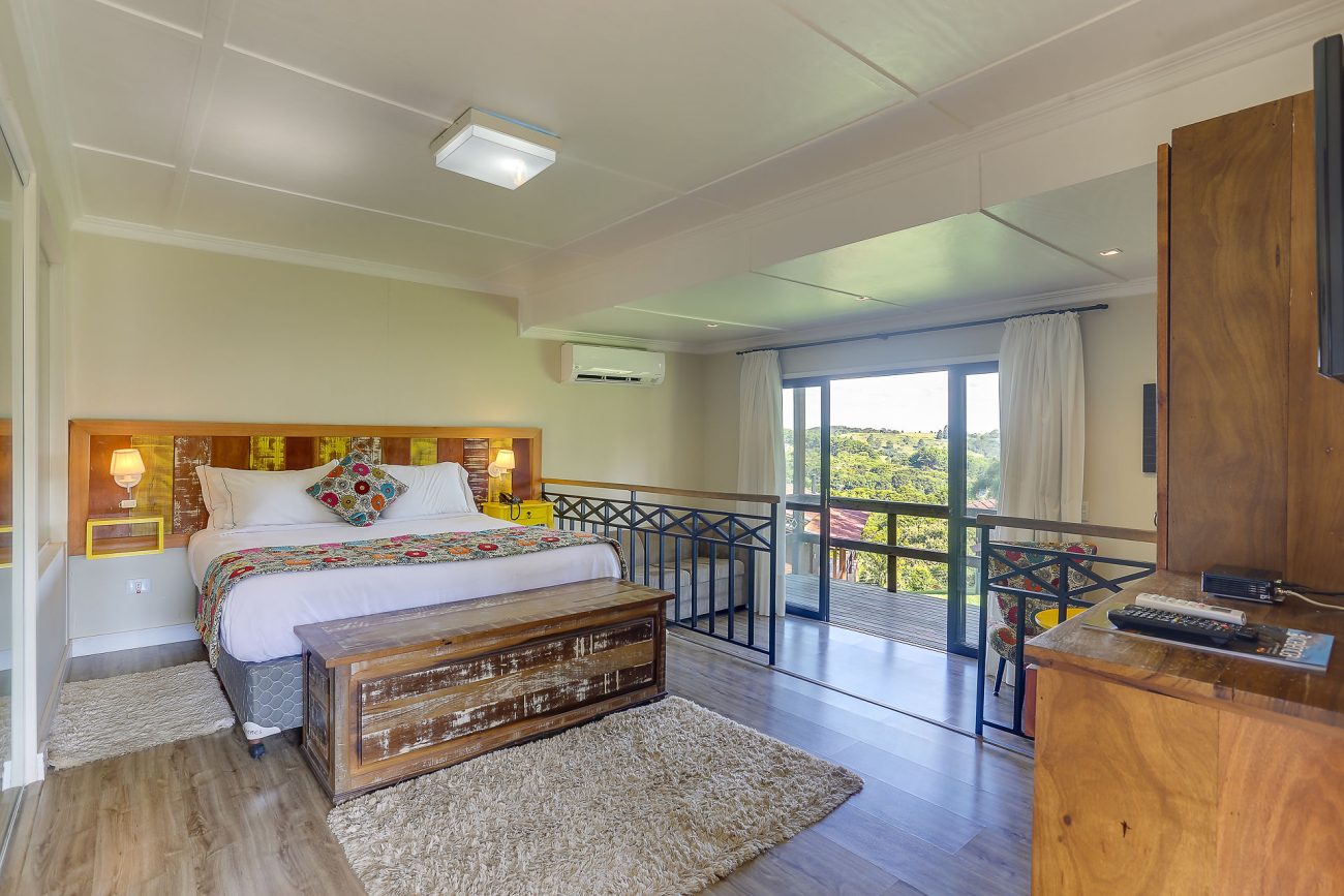 São 39 unidades entre cabanas e suítes que unem conforto rústico a práticas sustentáveis - Foto: Divulgação/Hotel Fazenda Boqueirão
