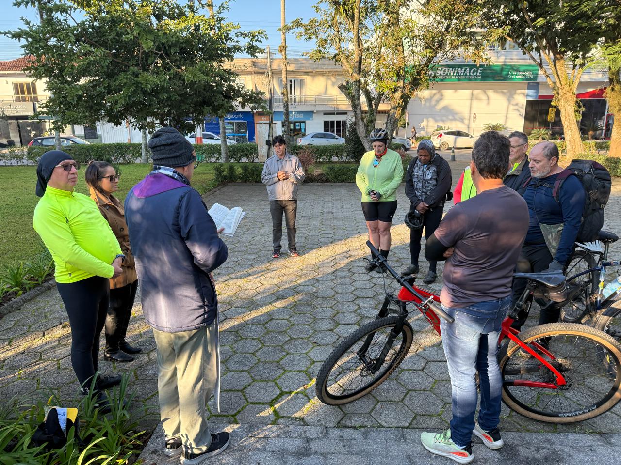 Turismo religioso: cidade passa a integrar o Caminho Peregrino do Sul &#8211; Foto: Secom Camboriú/Divulgação/ND