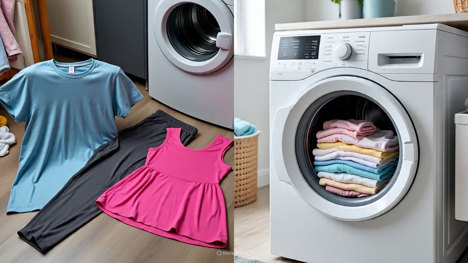 Como recuperar a roupa que encolheu na máquina de lavar