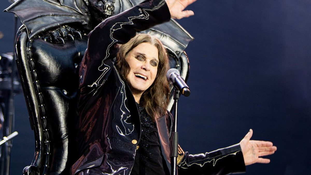 Ozzy Osbourne se despede dos palcos em megafestival