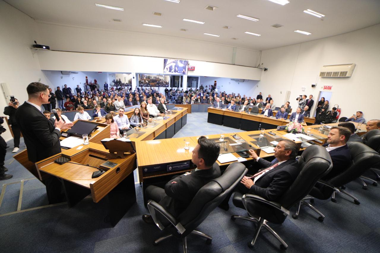 Secretário de Estado disse que Joinville moldou seus valores