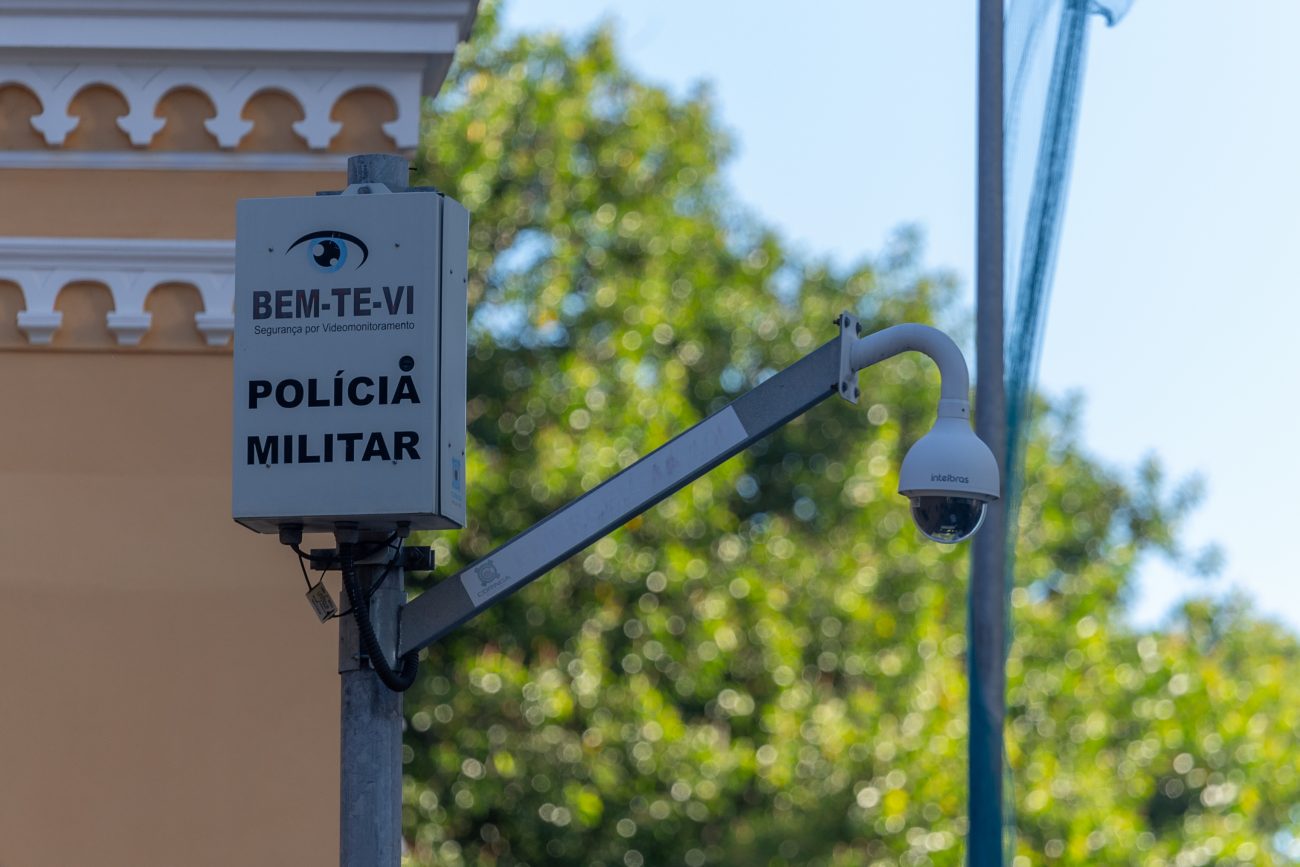 Câmeras de segurança e com reconhecimento facial serão instaladas – Foto: Germano Rorato/ND