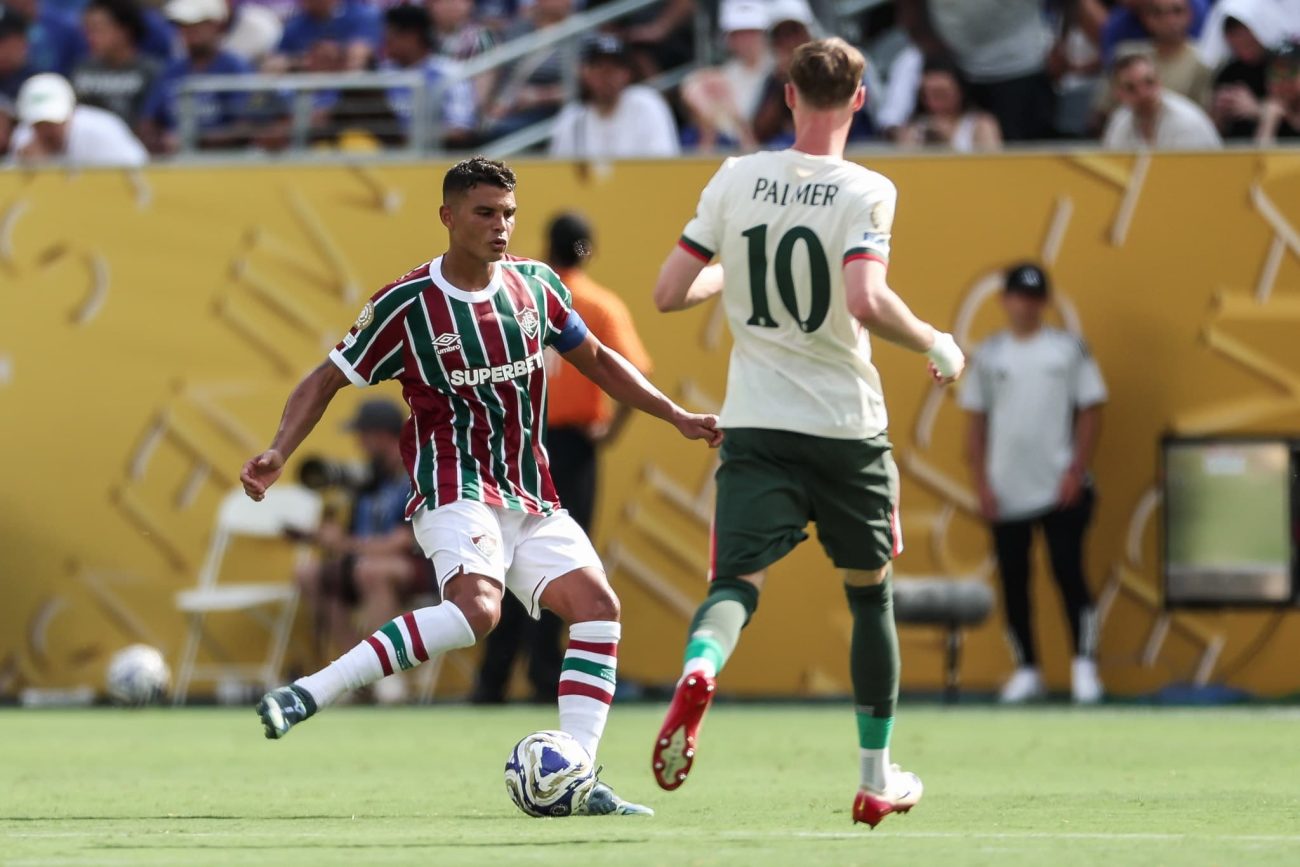 Zagueiro Thiago Silva: anúncio de contratação dá ainda mais ânimo ao PortoFoto: Fluminense/Divulgação