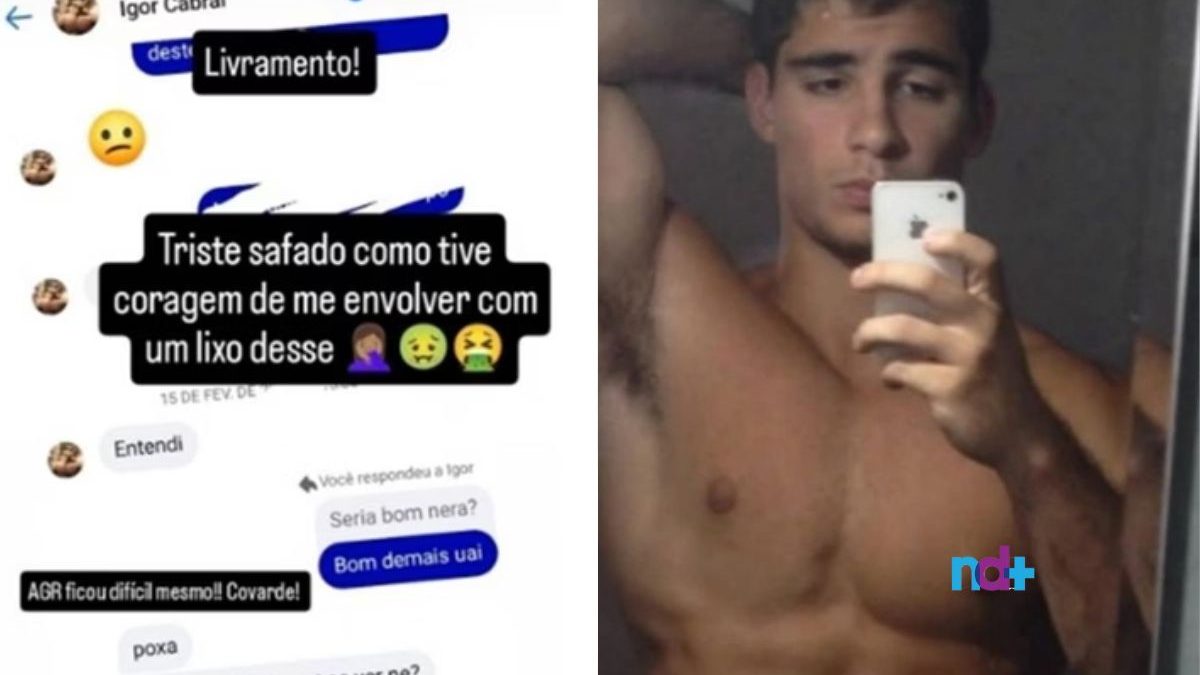 Transexual revela relação com agressor de mulher espancada em elevador: 'Pagava de machão'