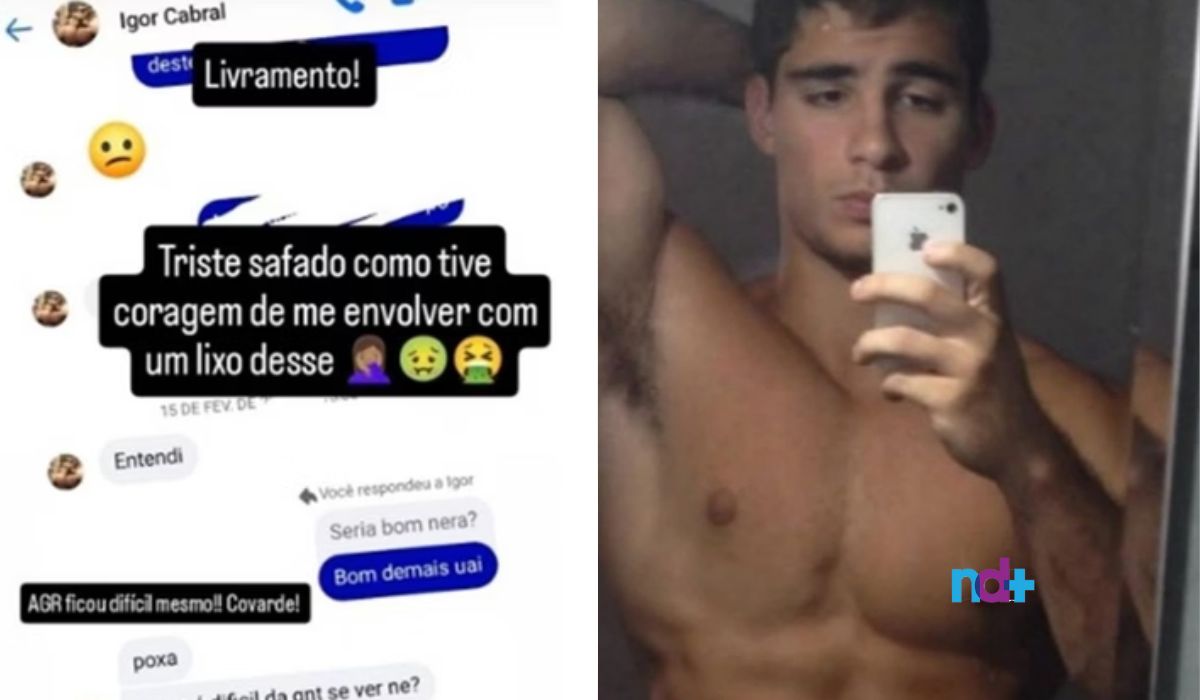 Ex-namorado de mulher espancada no elevador tinha caso com mulher transexual