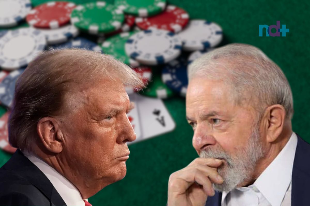 Trump ameaça dobrar a aposta se Lula retaliar tarifaço