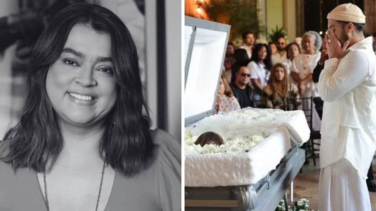 FOTOS: Velório de Preta Gil reúne famosos e fãs em despedida emocionante