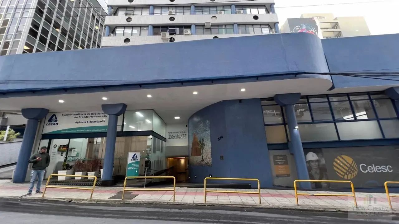 O CNPJ da MDX registra a sede da empresa no Edifício Zigurate, no Centro de Florianópolis – Foto: Reprodução/ND