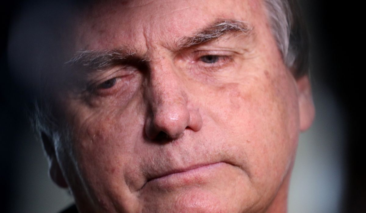 O ex-presidente Jair Bolsonaro<