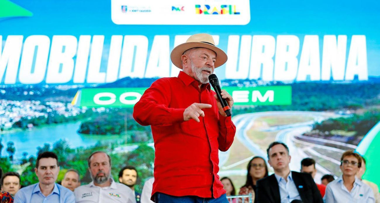 Agenda de Lula a Minas Gerais teve anúncio de novos investimentos no Estado mas não contou com a presença de Romeu Zema – Foto: Ricardo Stuckert/PR/ND