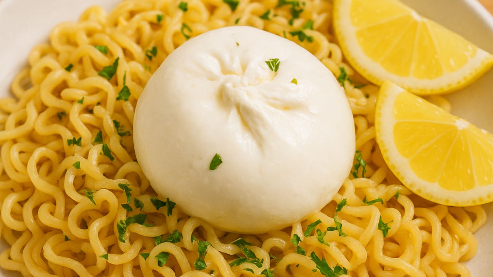 Miojo com burrata e limão é a nova febre do TikTok