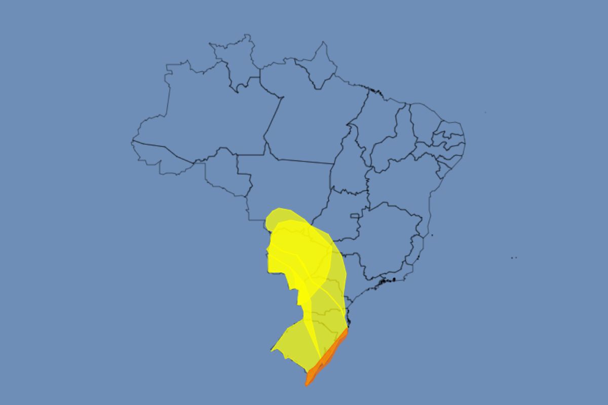 psicologiasdobrasil.com.br - Ciclone extratropical gera alerta de tempestade severa e vendaval em 8 estados NESTE FIM DE SEMANA