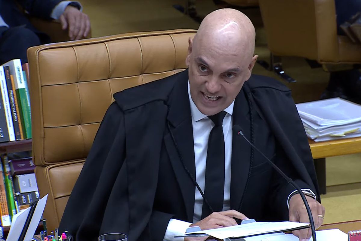 VÍDEO: Moraes dispara contra ‘pseudo-patriotas’ e ‘traição à pátria’ após sanções de Trump