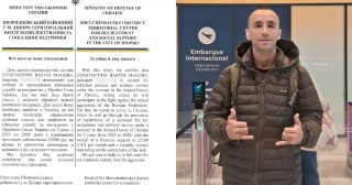 Carta convite e alto salário: catarinense revela detalhes do alistamento para guerra na Ucrânia