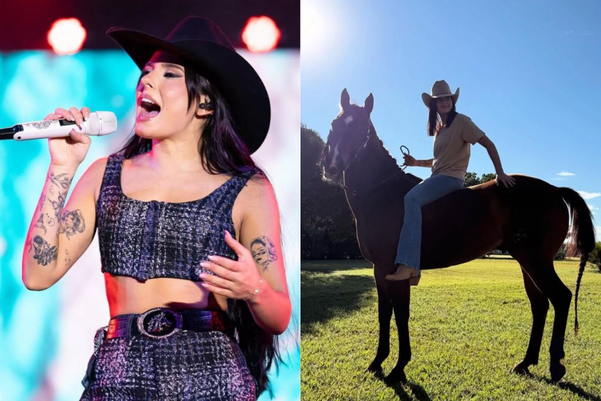 Ana Castela se revolta com maus-tratos a cavalo em São Paulo