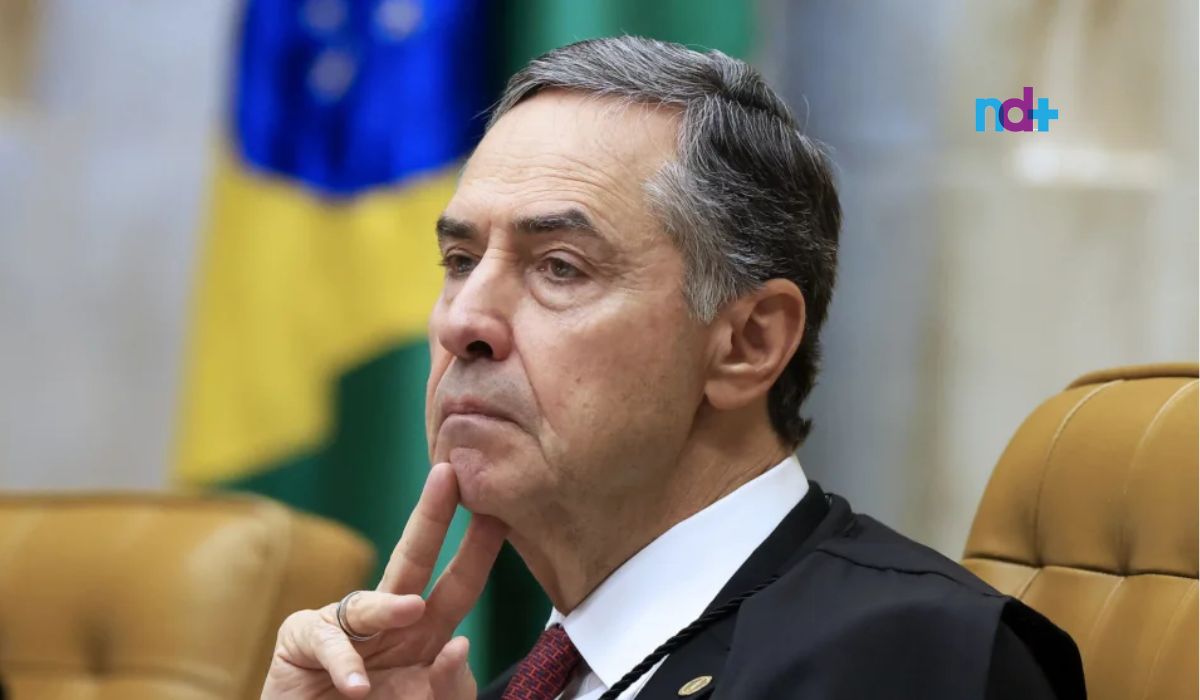 Barroso cogita antecipar aposentadoria do STF