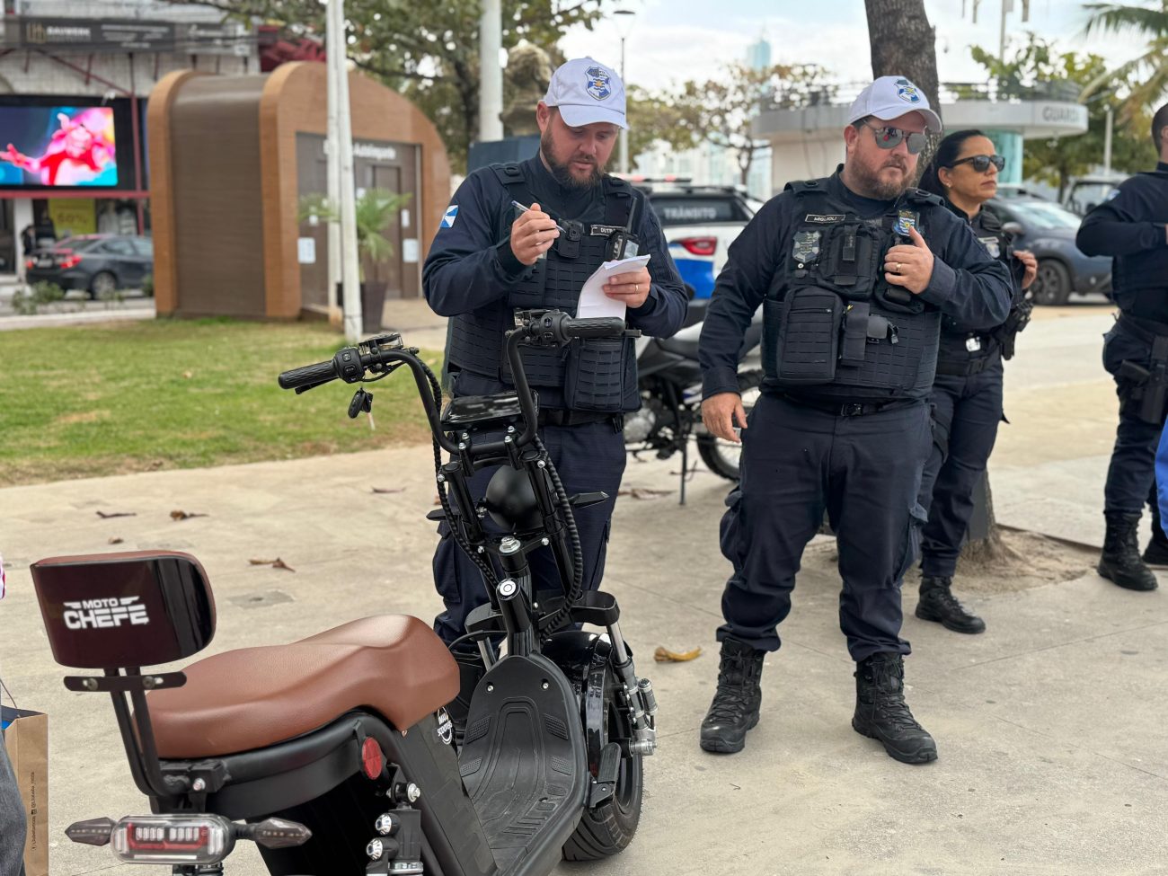 Balneário Camboriú aumenta rigor sobre patinete elétrico e ciclomotor – Foto: BC Trânsito/Divulgação