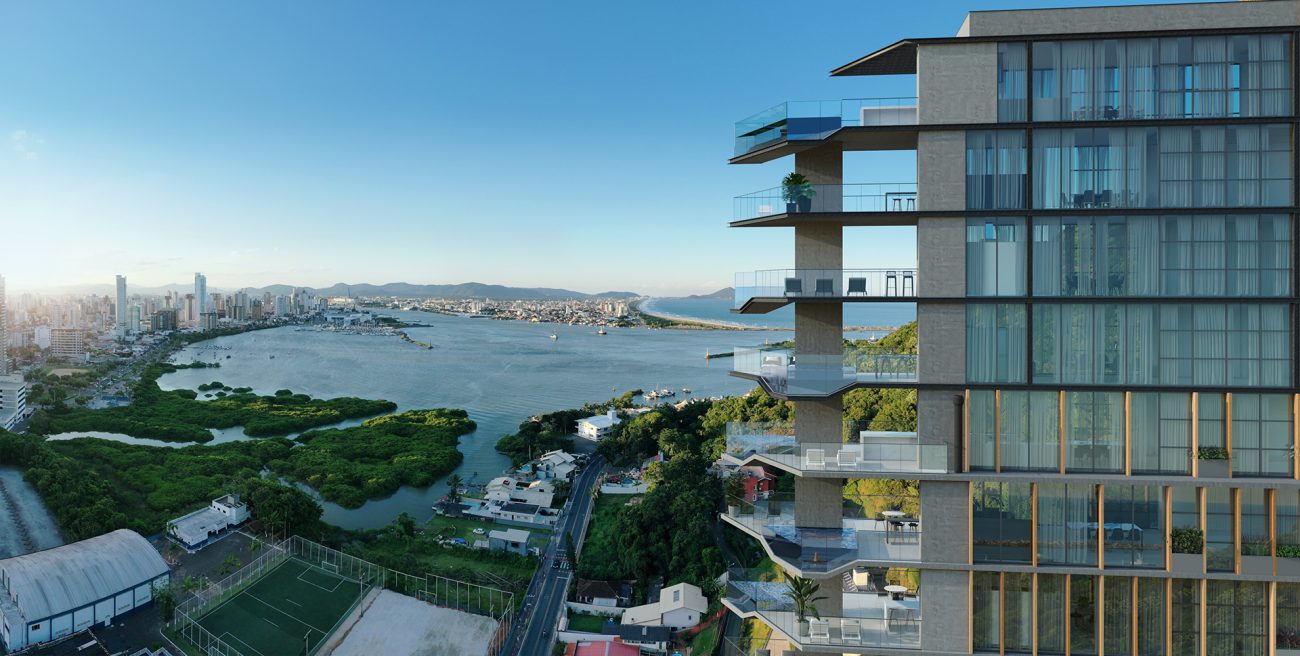 Com suas belas praias, mercado imobiliário de Itajaí atrai cada vez mais investidores