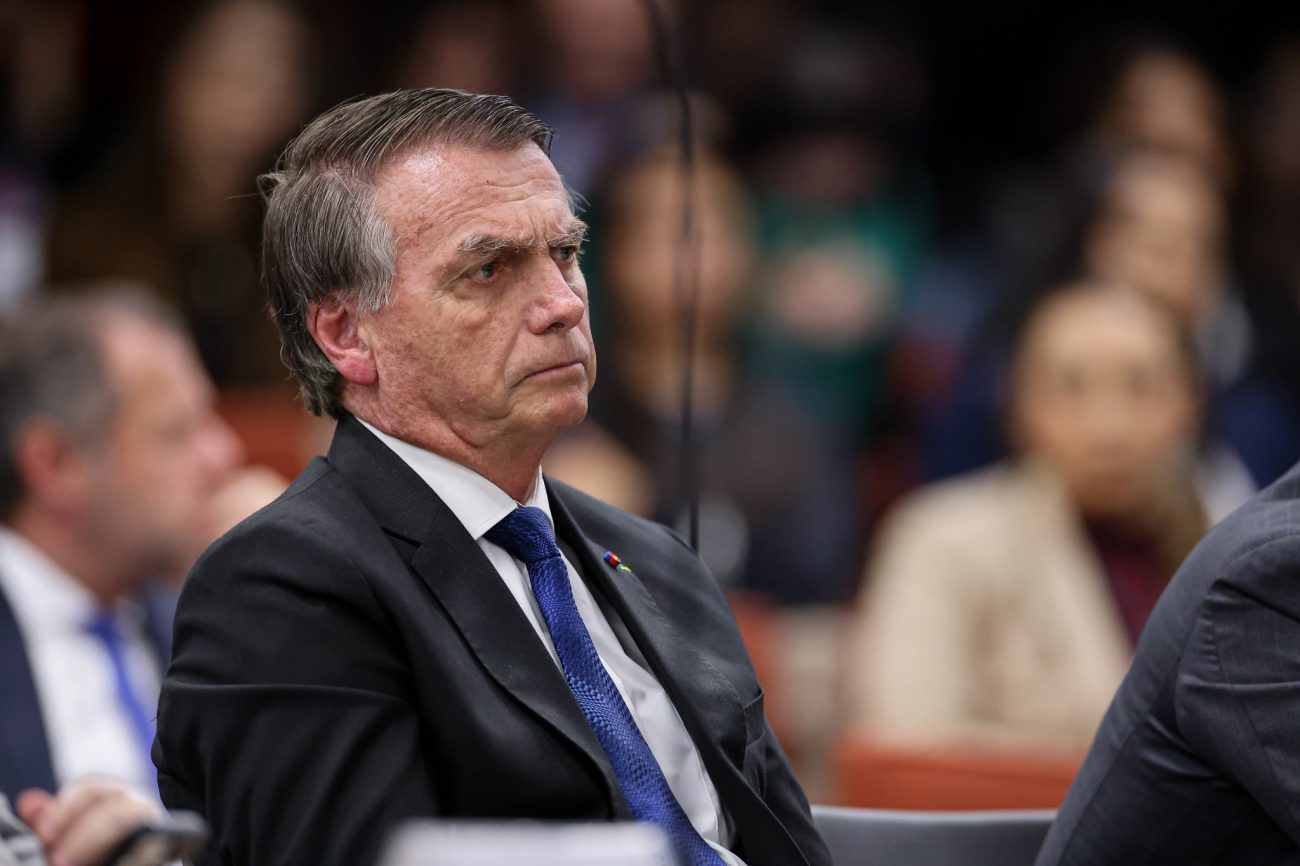 Lula e Bolsonaro em crise