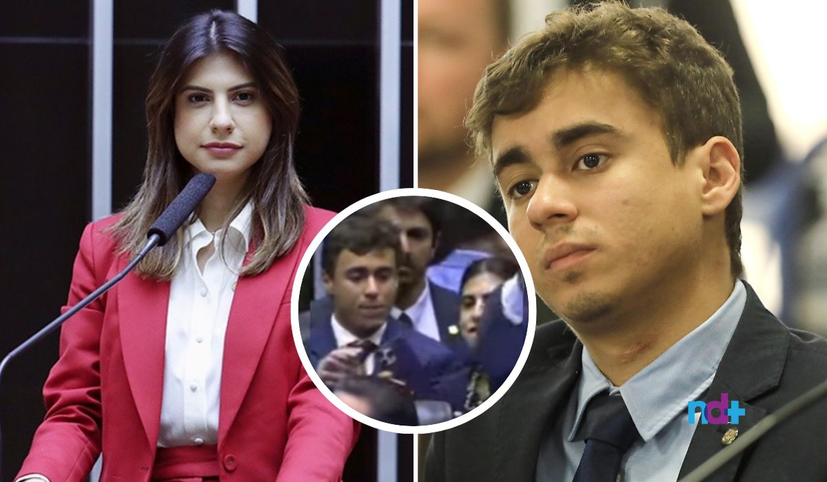 ‘Tenho 1,60 e 49kg’, rebate Camila Jara após suposta agressão a Nikolas  Ferreira na Câmara
