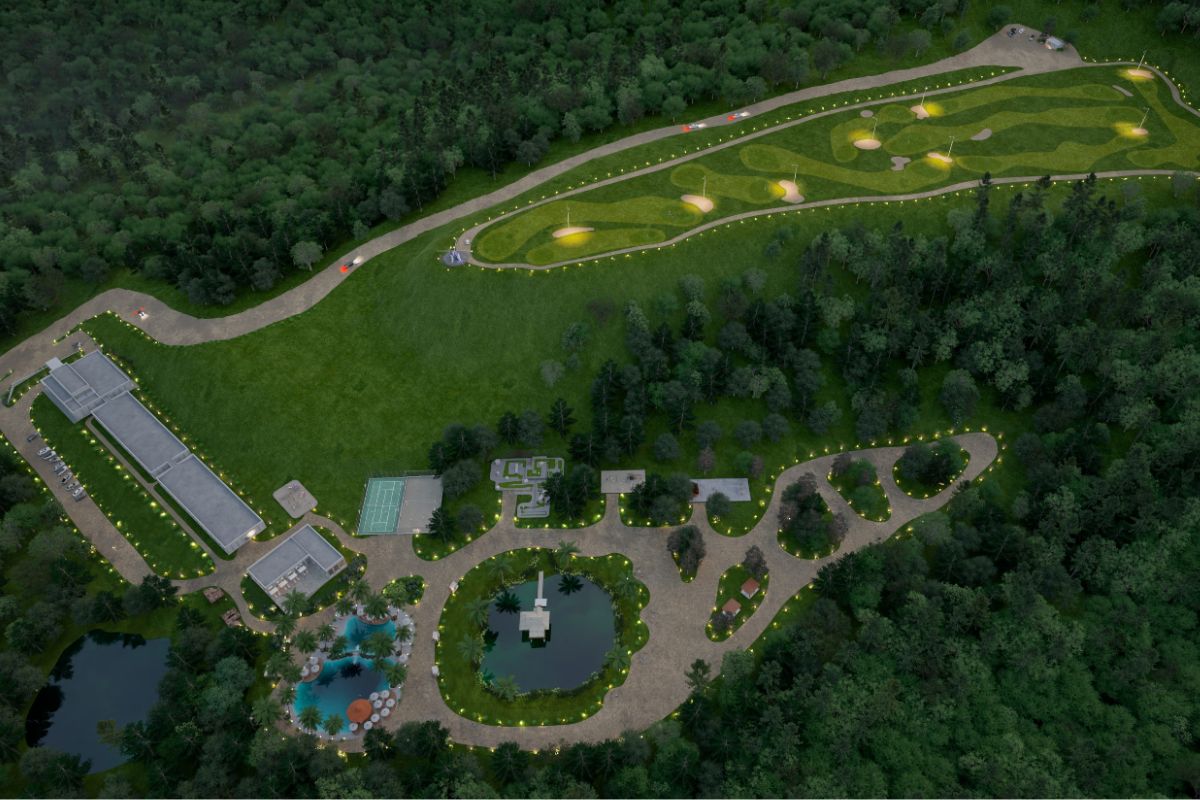Golf resort em Chapecó