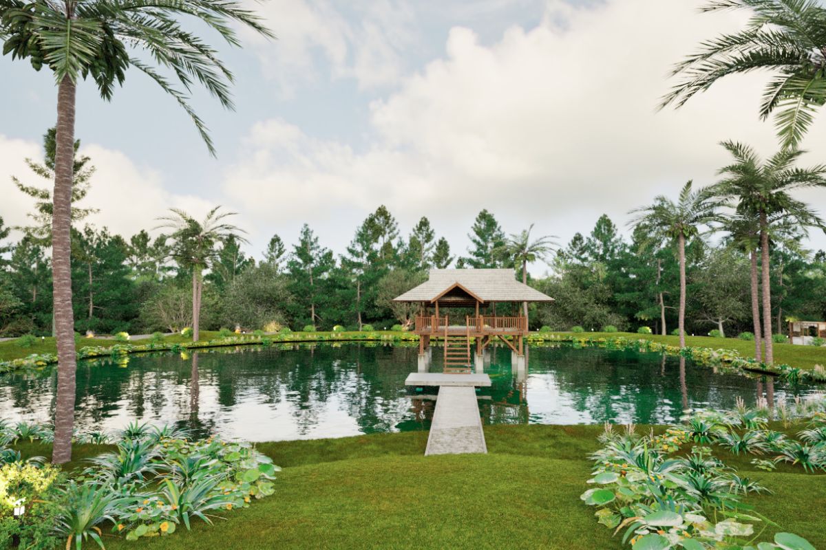 Espaço está localizado no acesso a Coronel Freitas, a cerca de 10 minutos do trevo de Chapecó. - Divulgação/Canaã Golf Resort/ND