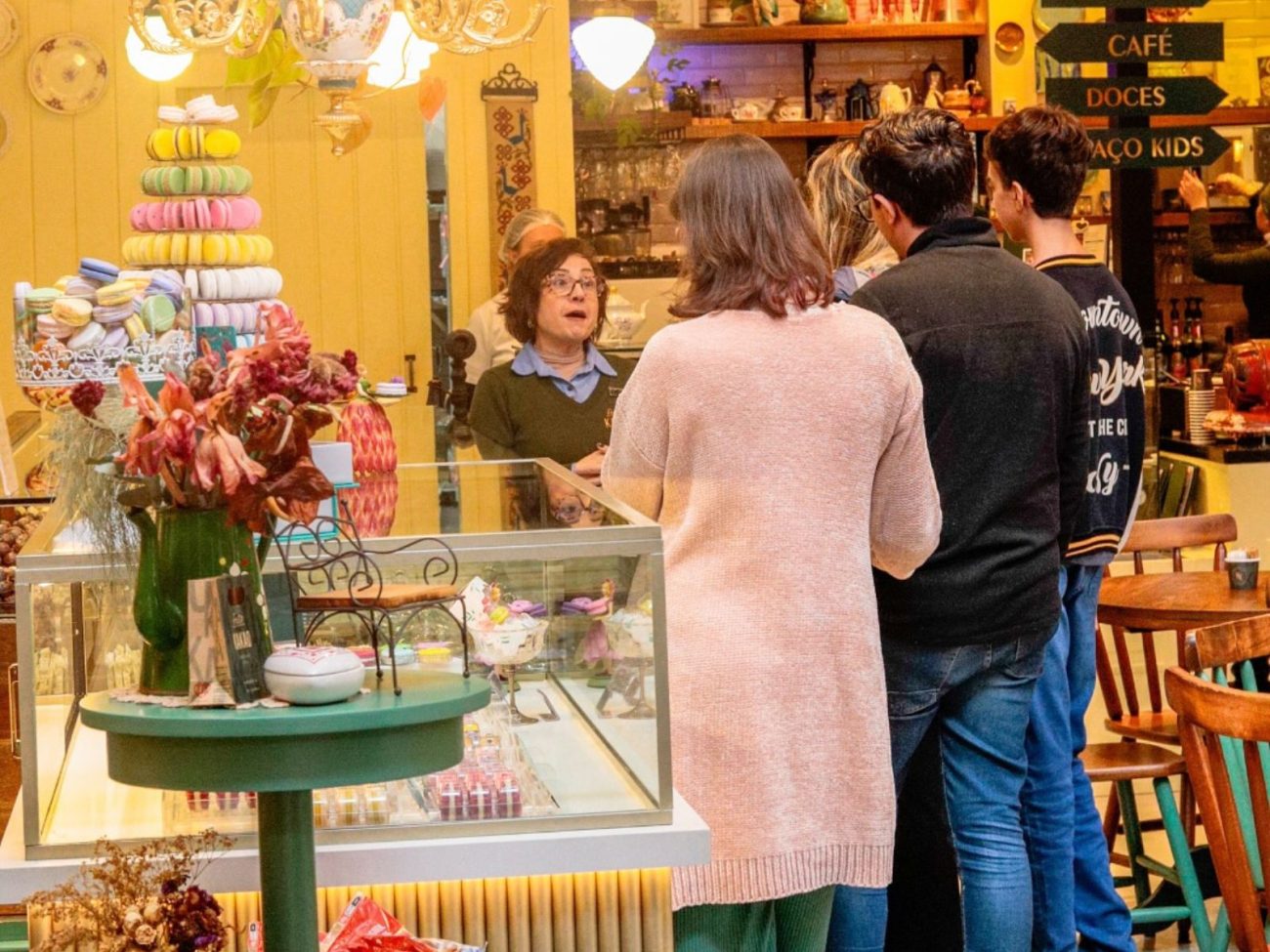 Confeitaria mágica de SC encanta em charmosa cidade do interior - Feito Kakao/@feitokakao/Instagram