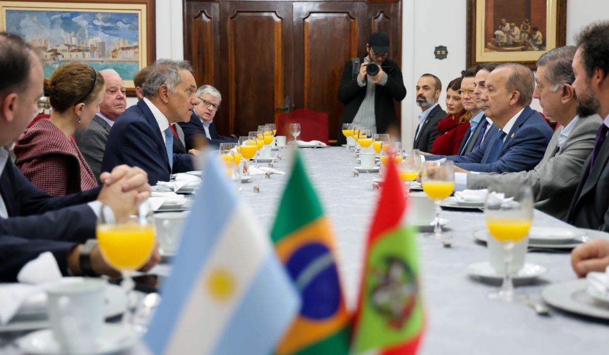Governador de Santa Catarina foi convidado para ir missão na Argentina sobre turismo de argentinos – Foto: Roberto Zacarias/SECOM GOV