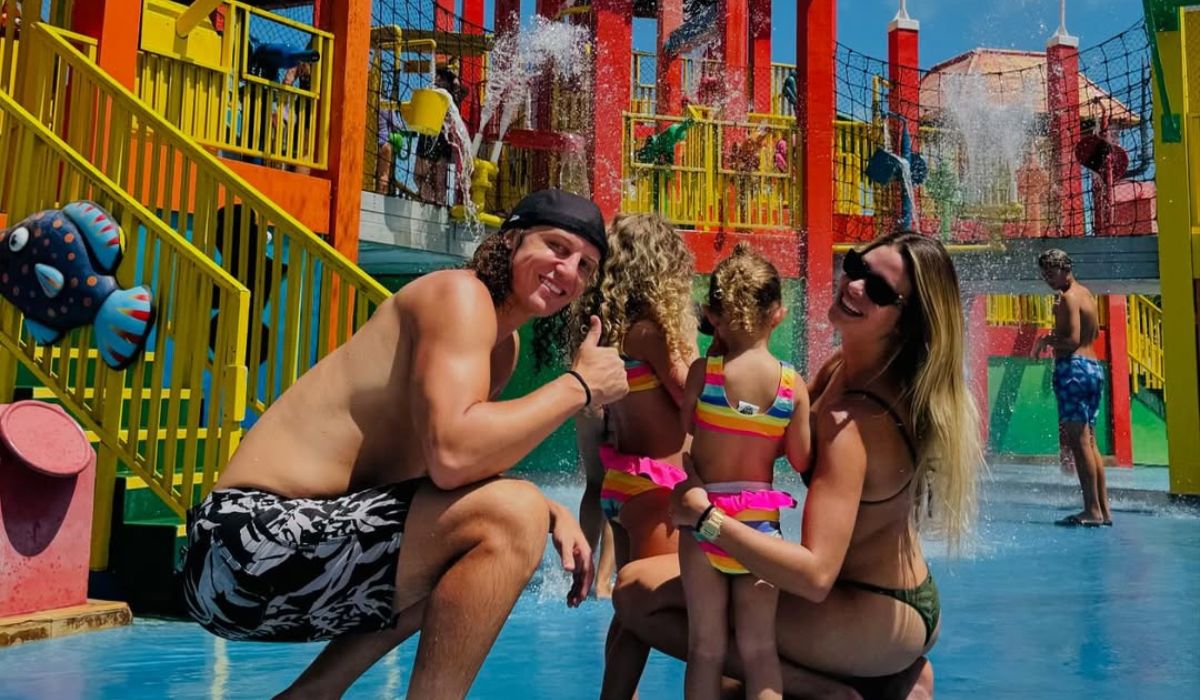 David Luiz e família