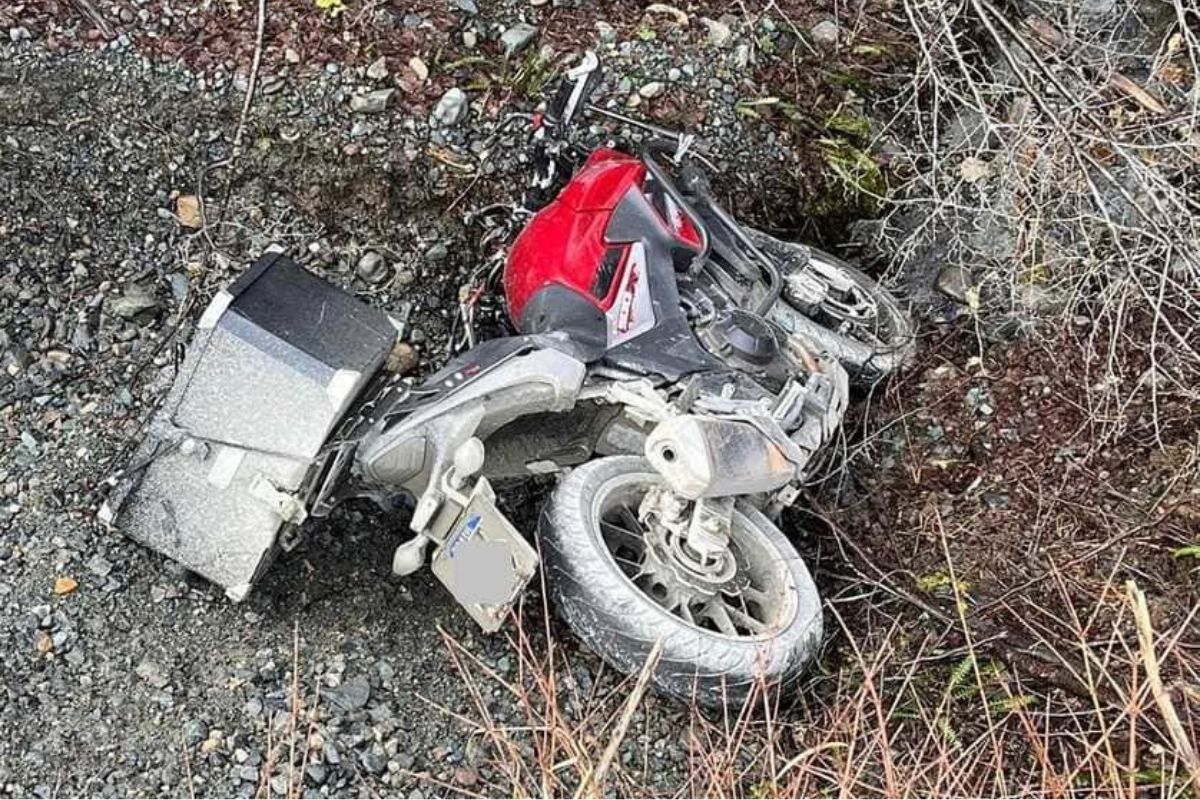 Depois de dar volta ao mundo com Pop 100, motociclista de SC morre em acidente no Chile – Foto: Divulgação/Rádio Revelación FM/ND