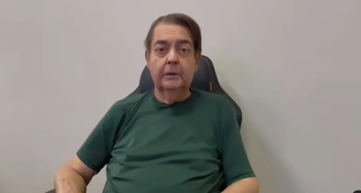 Faustão doente