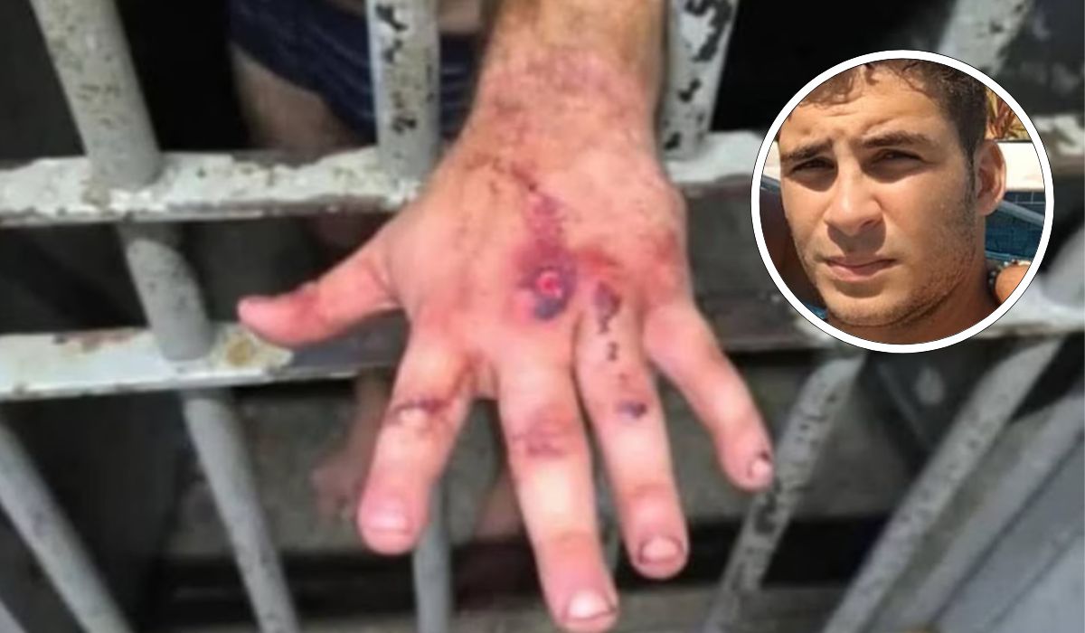 Ex-atleta foi espancado na prisão