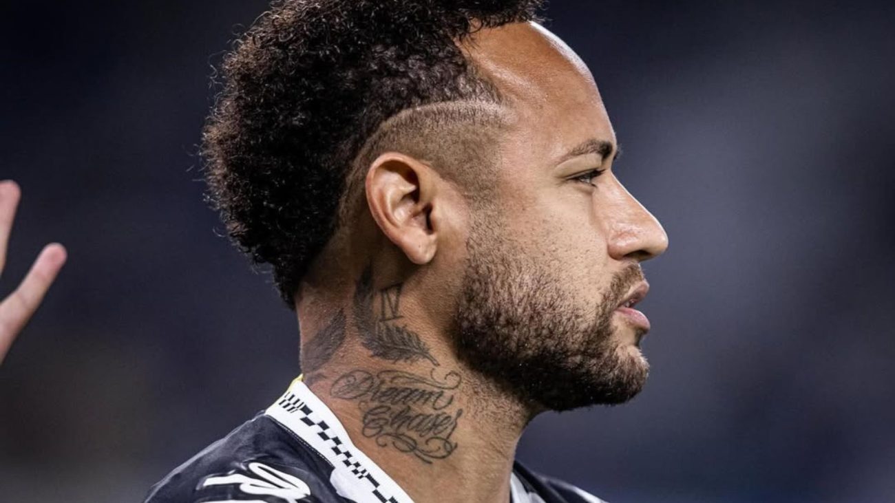 Neymar esbarra em fotógrafo - Neymar Jr/Instagram/ND