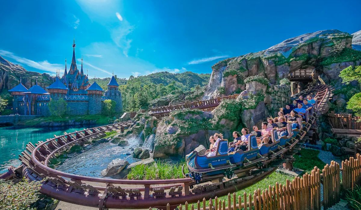 Área foi inaugurada em 2023Foto: Divulgação/Disney