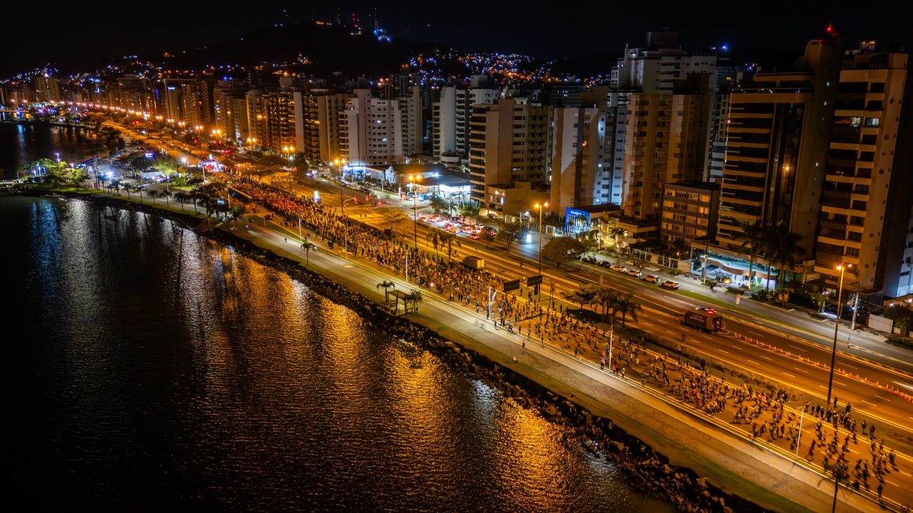 Maratona Internacional de Floripa reafirma a Ilha da Magia como reconhecido destino do turismo esportivo no Brasil – Foto: G2 Filmes/Maratona de Floripa
