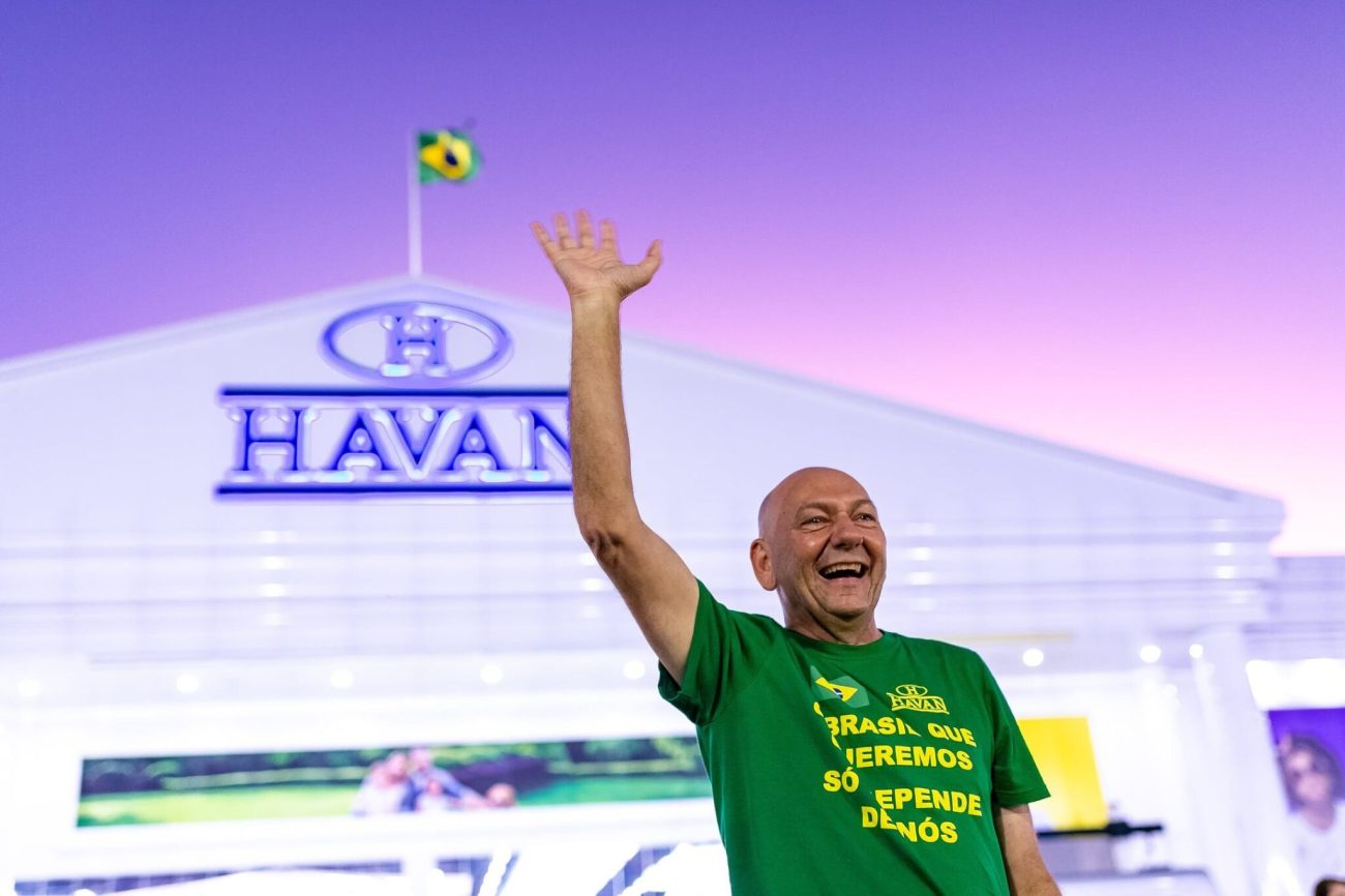 Havan de Luciano Hang é a 6ª marca mais influente do Brasil
