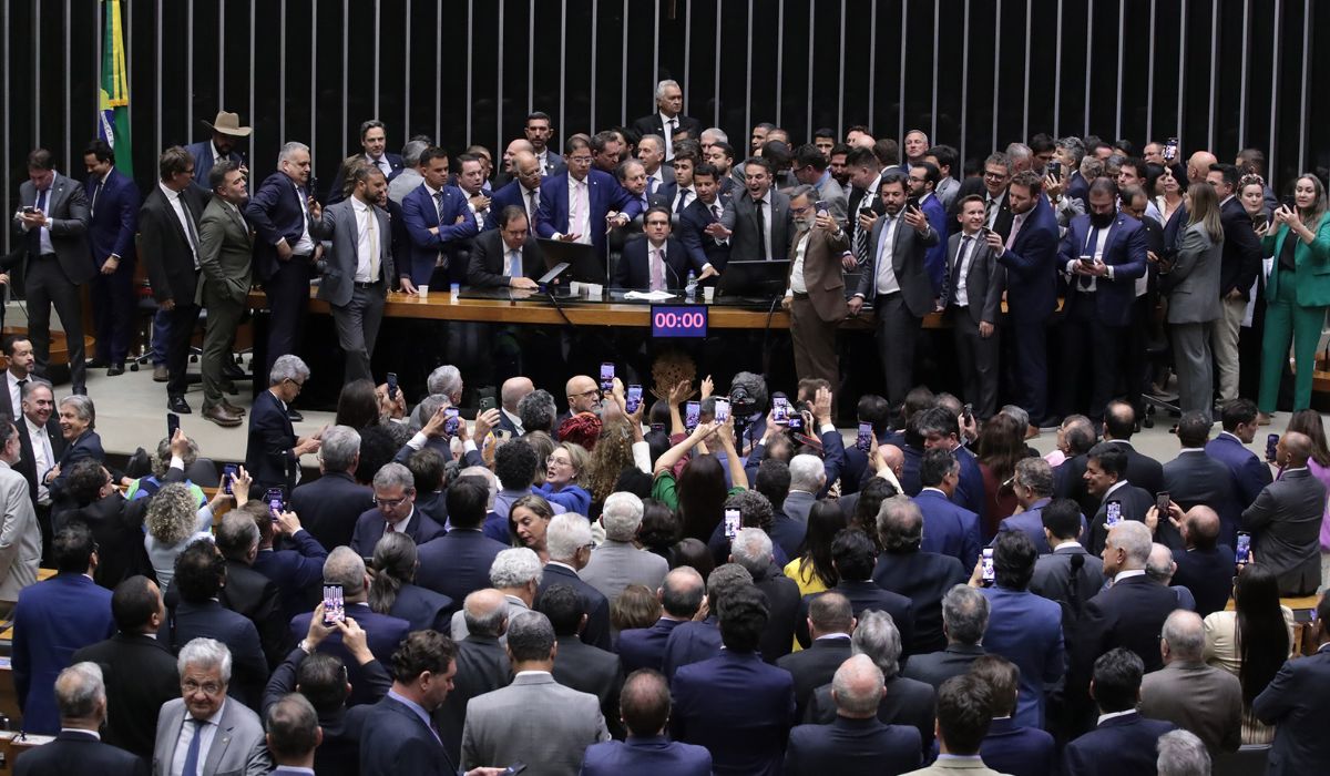 Sessão plenária na Câmara dos Deputados – Foto: Bruno Spada/Câmara dos Deputados