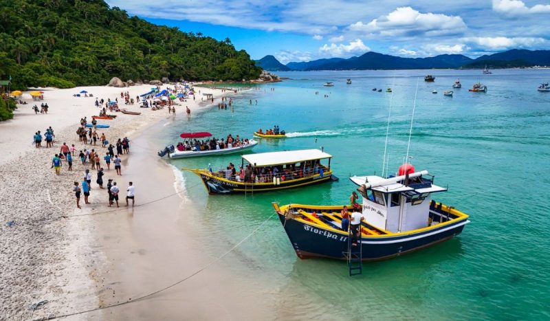 Administração da Ilha do Campeche agora é de responsabilidade da prefeitura de Florianópolis - Reprodução/Allan Carvalho/PMF/ND