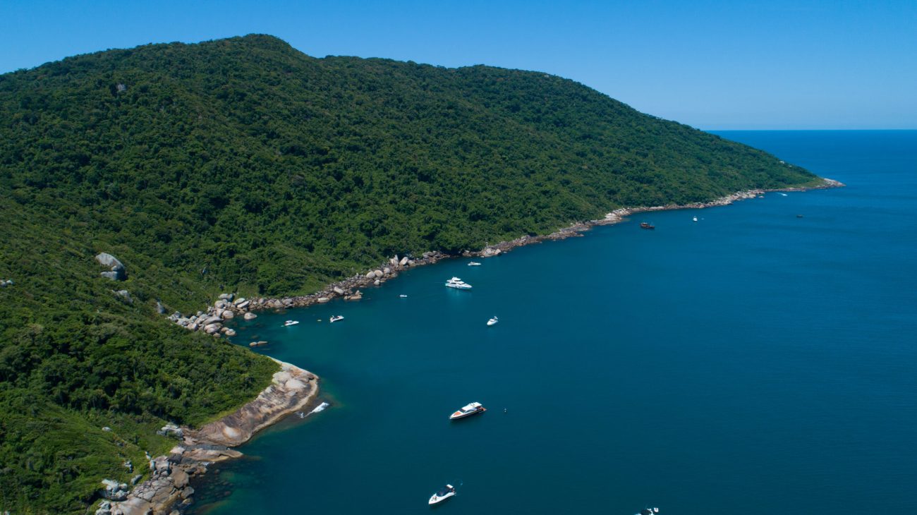 Local é um dos mais procurados para a prática - Sectur Bombinhas/ND